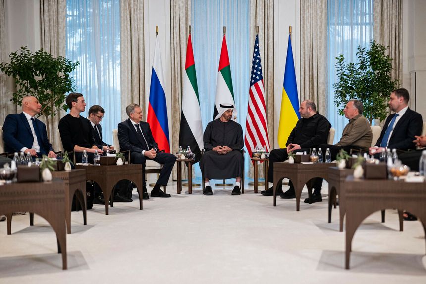 Rozmowy trójstronne między Rosją, Ukrainą i USA