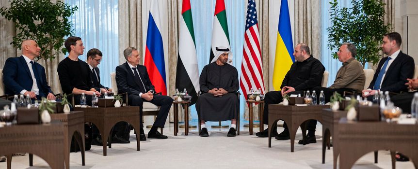 Rozmowy trójstronne między Rosją, Ukrainą i USA