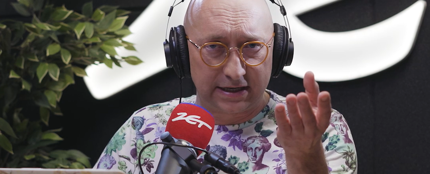 Kamil Nosel wkręca w Radiu ZET