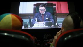 Transmisja obrad sejmu w Kinotece