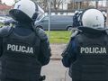Policjanci oddziału prewencji
