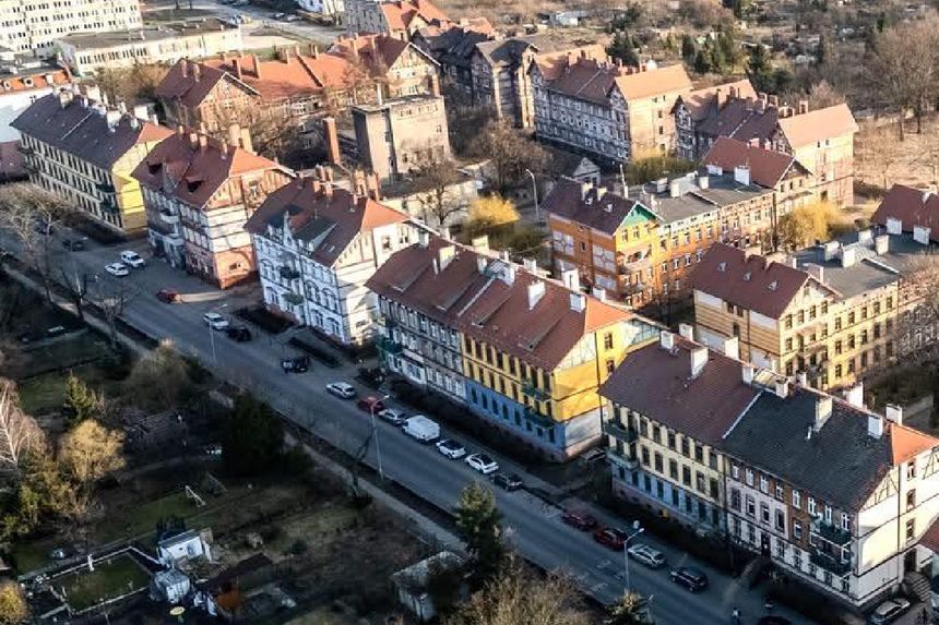 Remont osiedla we Wrocławiu