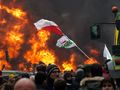 Policja użyła siły przeciwko protestującym rolnikom