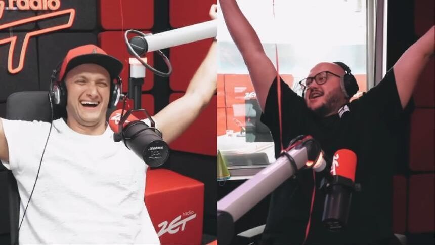 Marcin Sońta Michał Korościel Radio ZET