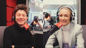 Krzysztof Szczepaniak i Sara Janicka w Radiu ZET
