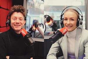 Krzysztof Szczepaniak i Sara Janicka w Radiu ZET