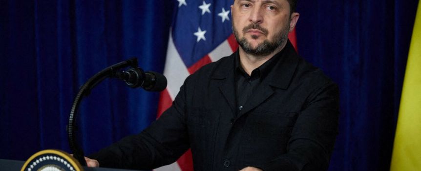 Wołodymyr Zełenski 