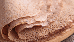 Placki z kaszy gryczanej