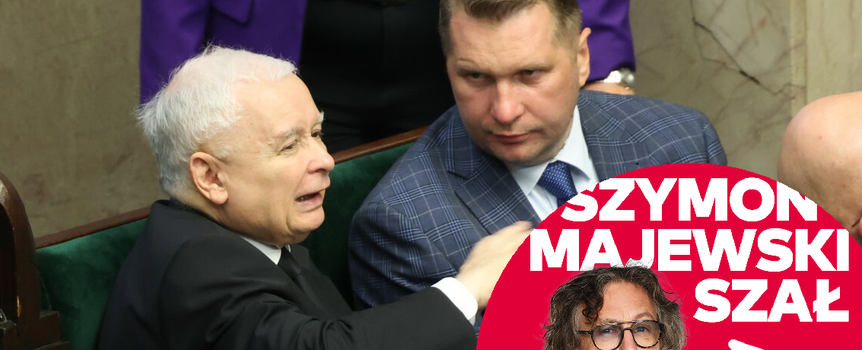 Kaczyński Czarnek Szymon Majewski Szał