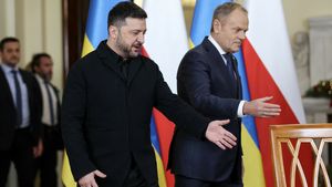 Wizyta prezydenta Ukrainy Wołodymyra Zełenskiego w grudniu w Polsce.