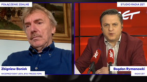 Zbigniew Boniek Gość Radia ZET