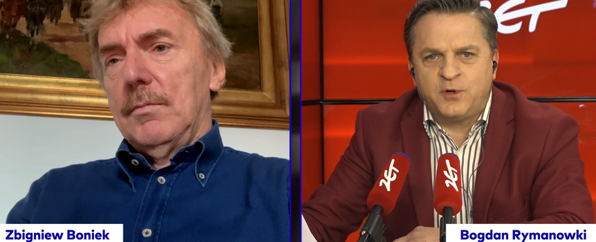 Zbigniew Boniek Gość Radia ZET
