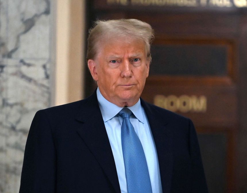 Trump zapowiedział spotkanie z Machado