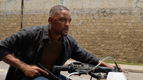 Kadr z filmu "Bliźniak" Will Smith