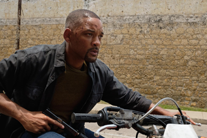 Kadr z filmu "Bliźniak" Will Smith