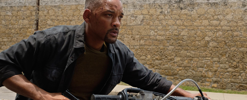 Kadr z filmu "Bliźniak" Will Smith
