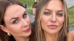 Aleksandra Sowa z Anną Lewandowską