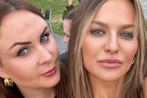 Aleksandra Sowa z Anną Lewandowską