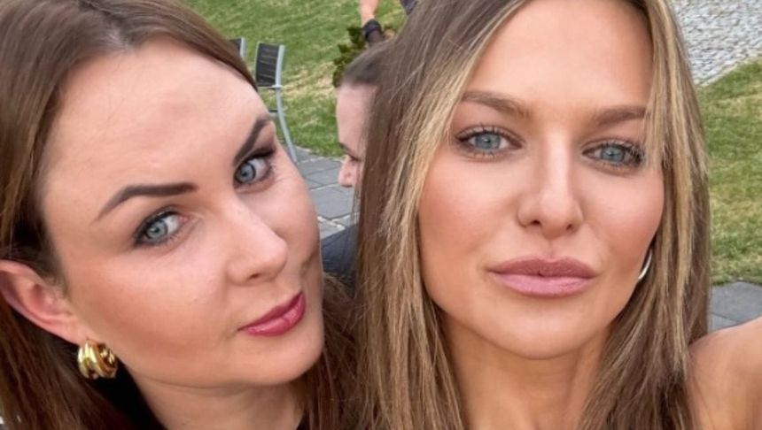 Aleksandra Sowa z Anną Lewandowską