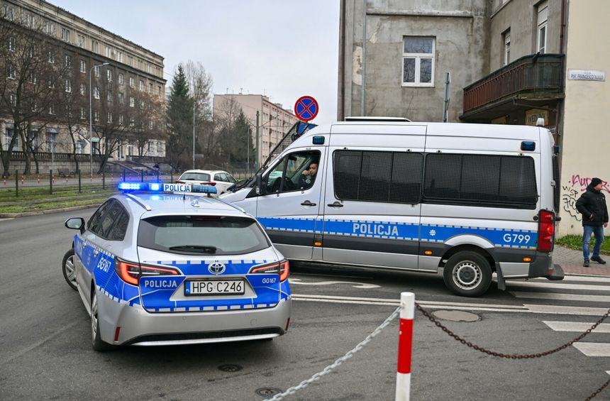 Policja (zdjęcie ilustracyjne)