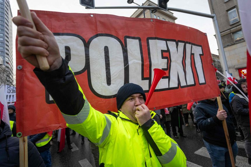 baner polexit