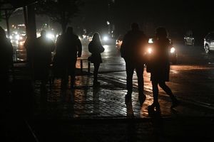 Ukraina bez prądu