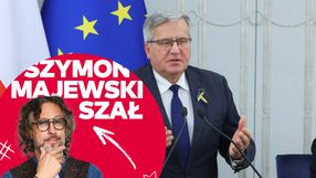Bronisław Komorowski Szymon Majewski Szał