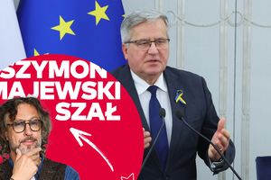 Bronisław Komorowski Szymon Majewski Szał