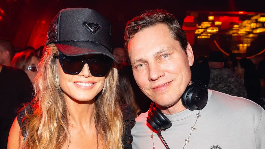 Heidi Klum Tiesto