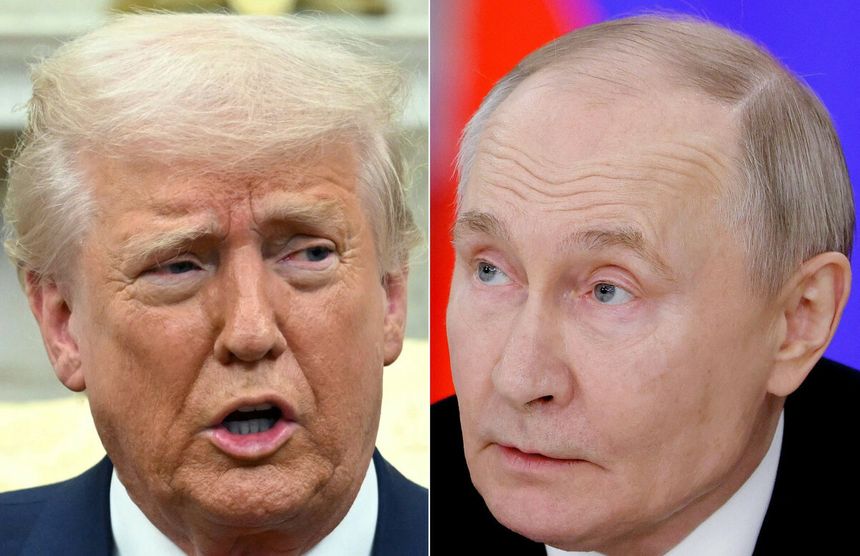 Trump Putin