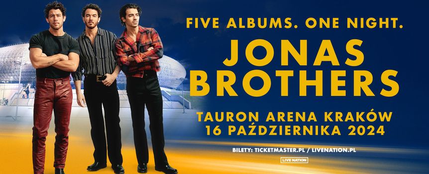 Jonas Brothers koncert Kraków