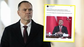 Prezydent Karol Nawrocki