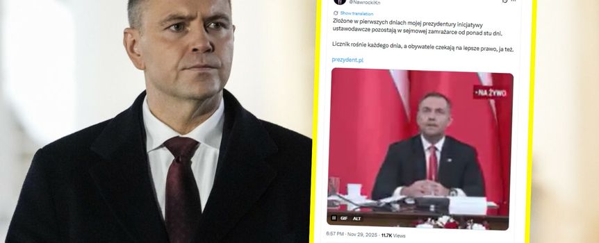 Prezydent Karol Nawrocki