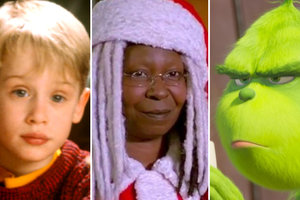 Kadry ze świąteczznych filmów