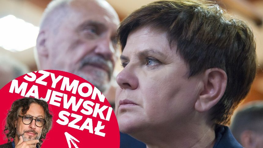 Szymon Majewski Szał Szydło Macierewicz