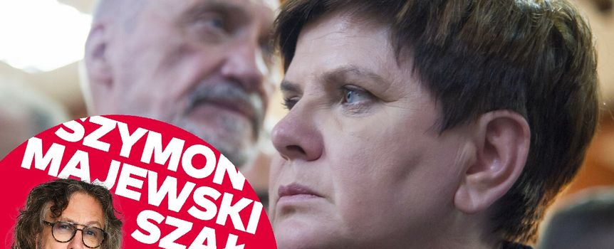 Szymon Majewski Szał Szydło Macierewicz