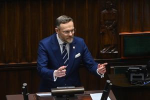 Awantura w czasie przemówienia Boguckiego