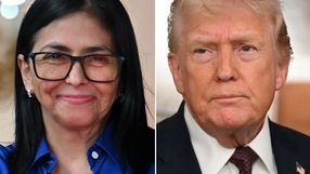 Delcy Rodríguez, Donald Trump
