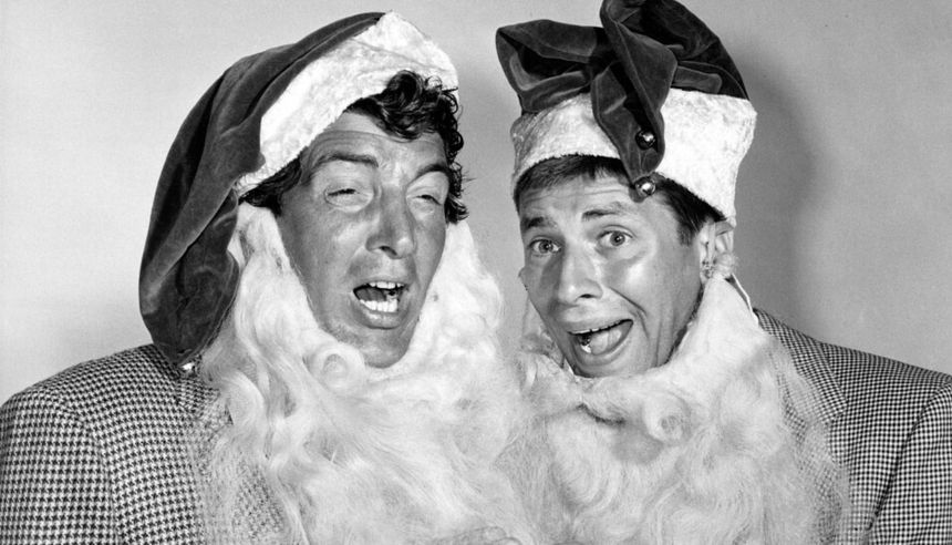 Dean Martin i Jerry Lee Lewis