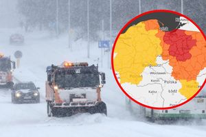 Śnieżyce. Ostrzeżenia IMGW