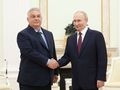 Premier Węgier Viktor Orban i prezydent Rosji Władimir Putin