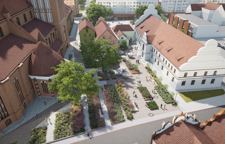 Nowy Rynek Staromiejski w Stargardzie