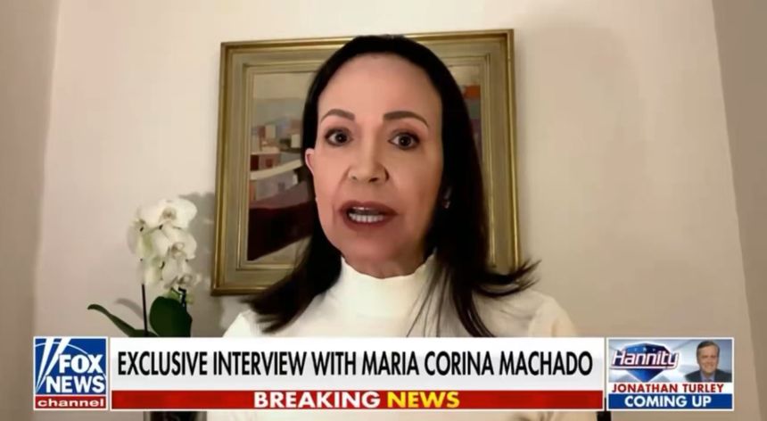  Maria Corina Machado