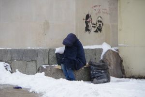 Policja. 40 osób zmarło z powodu wyziębienia