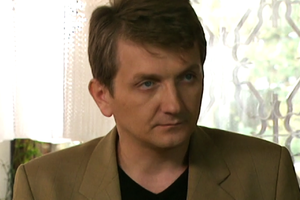 Dariusz Kowalski w serialu "Plebania"