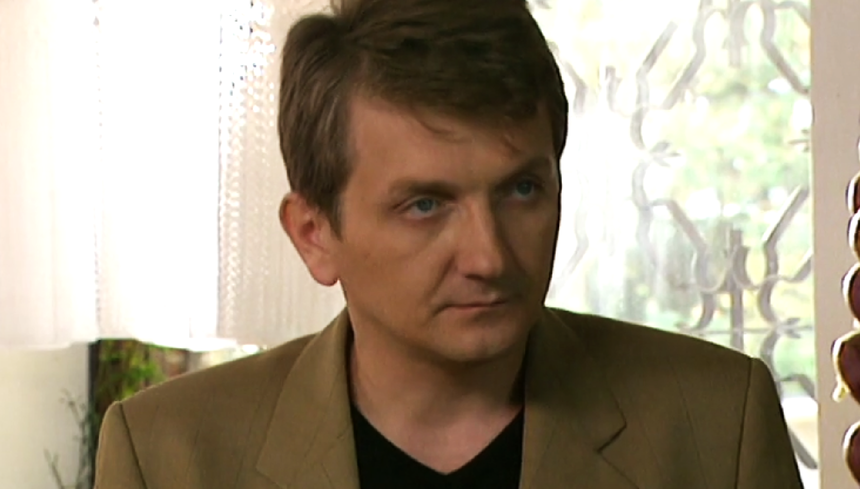 Dariusz Kowalski w serialu "Plebania"