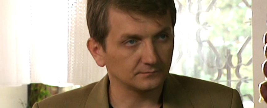 Dariusz Kowalski w serialu "Plebania"