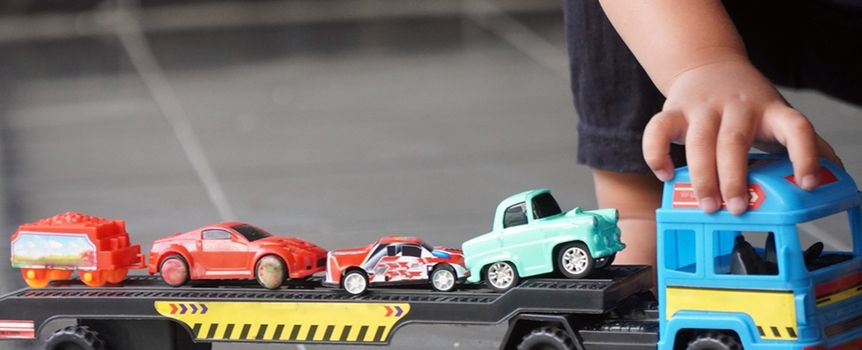 UOKiK ostrzega: te zabawki mogą zagrażać słuchowi dzieci