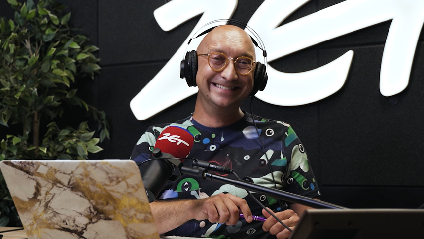Kamil Nosel wkręca w Radiu ZET