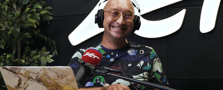 Kamil Nosel wkręca w Radiu ZET
